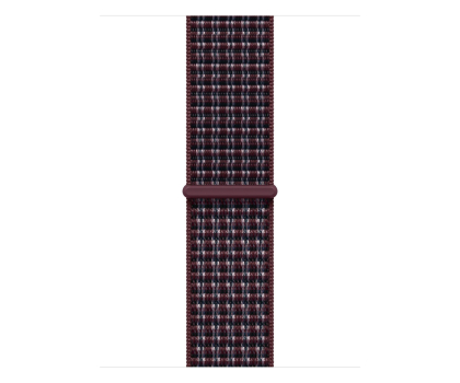 Pasek i akcesoria do zegarków Apple 42mm Burgundy Plaid Sport Loop